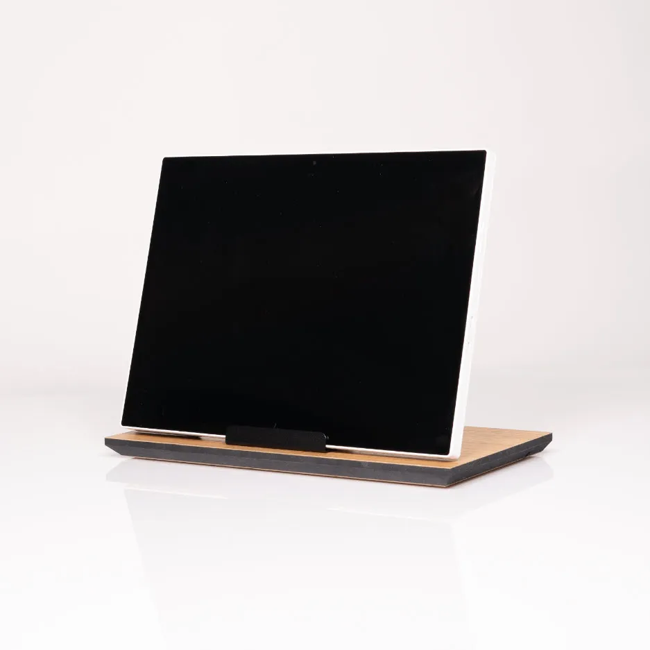TABLET STAND (Noir laqué)