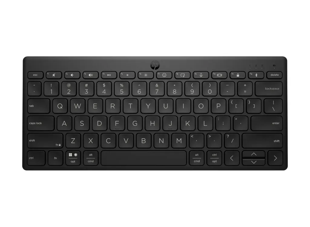 [HP-01-01] HP 355 Compact Multi-Device Keyboard BLK