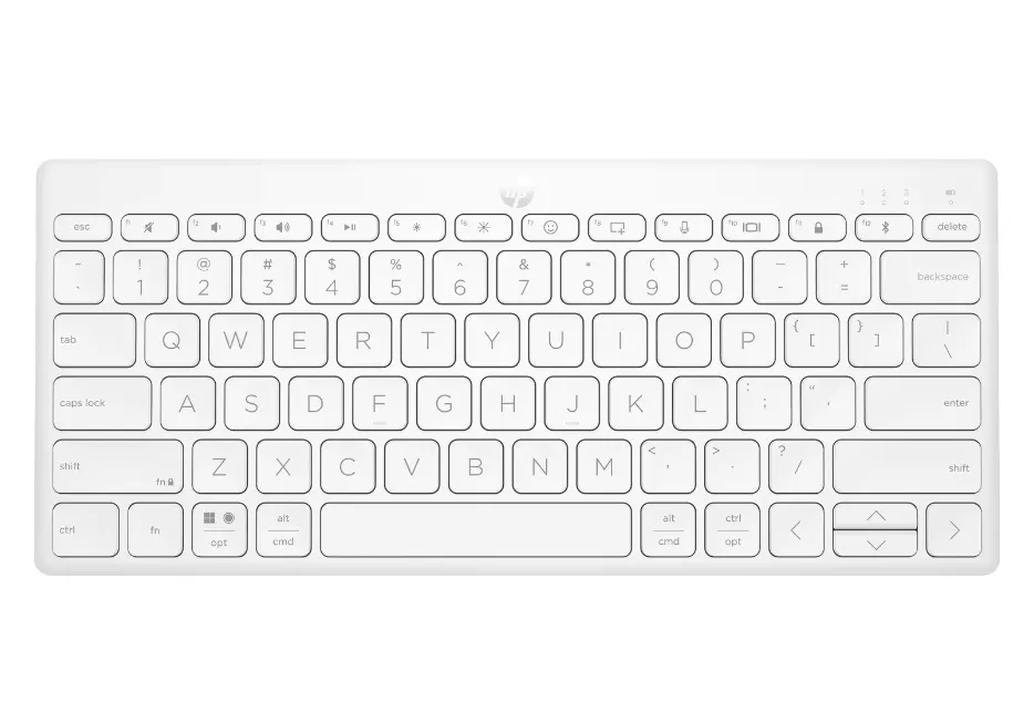 HP 350 Compact Multi-Device Keyboard WHT